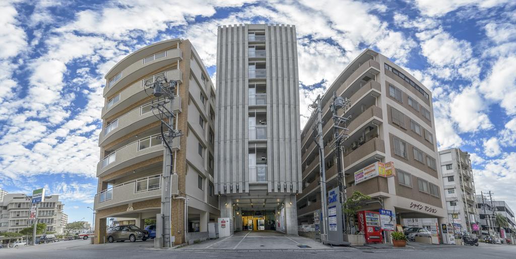 Hotel Stork Наха Экстерьер фото